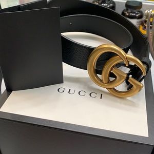 Gucci logo belt